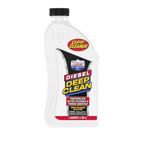 Image of Lucas Oil 10873 Diesel Deep Clean, 64 oz