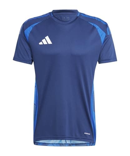 Image of adidas Jersey (Short Sleeve) Tiro 24 Competition Player Jersey, Team Navy Blue 2, IQ4758, L