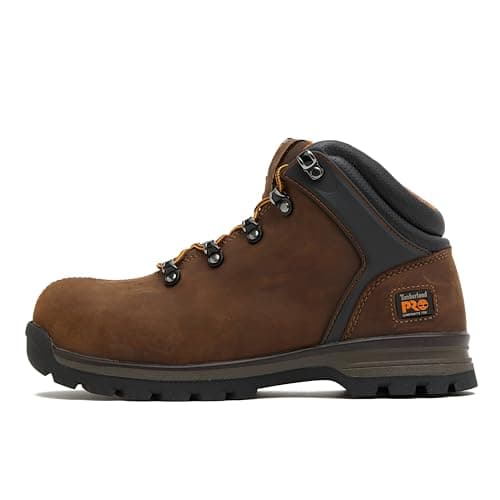 Image of Timberland PRO Men's Splitrock Xt Nt Fp S3 Fire and Safety Shoe, Brown, 9.5 UK