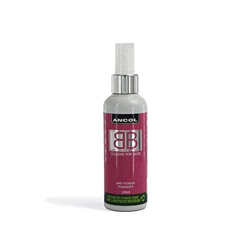 Image of Ancol BB Dog Cologne - Sweet Baby Powder Scent with Chamomile - Deodorizes & Refreshes Your Pet’s Coat - Ideal for Dogs After Bath or Daily Use - 100ml Bottle