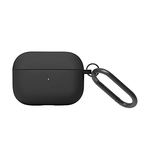 Image of Native Union Roam Case for AirPods Pro – Silky & Matte Liquid Silicone Case - Compatible with Airpods Pro 2 (Black)