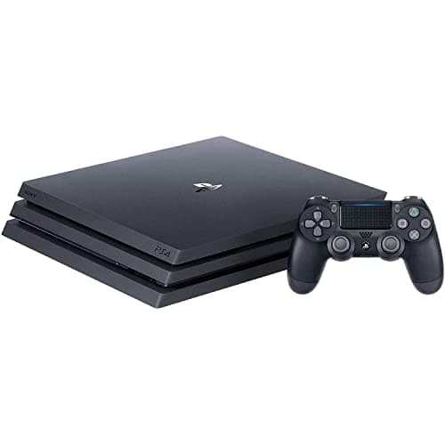 Image of Sony PlayStation 4 Pro Console Jet Black - 1TB (Renewed)