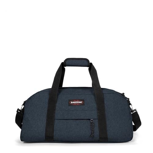 Image of Eastpak STAND + Travel Duffle, 25 x 53 x 24 cm, 34 L - Triple Denim (Blue)