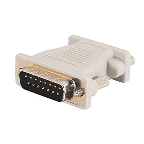 Image of C2G 02902 Mac DB15 Male to VGA (HD15) Female Adapter, Beige