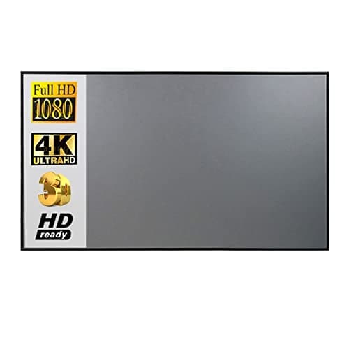 Image of Pull Down Projector Screen, Curtain Anti-Light Projector Screen 16:10 ,100 120 inch Portable Reflective Fabric Cloth 3D HD for Home Outdoor Office for Home School Cinema Theater Outdoor Indoor(30 inch
