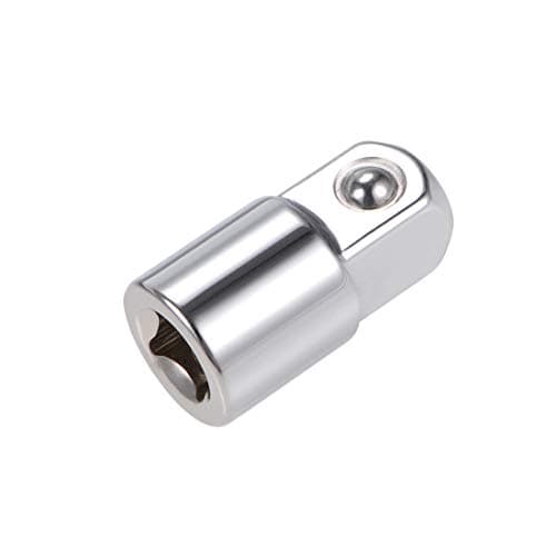 Image of sourcing map 1/4 Inch Drive (F) x 3/8 Inch (M) Socket Adapter, Female to Male