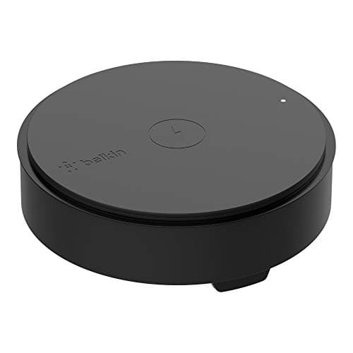 Image of Belkin Boost Up Wireless Charging Spot (Recessed/Hidden Installation) - 10 W Tabletop Wireless Charger for Commercial Use, Installation Required