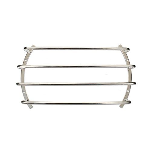 Image of Goldwood 10" Woofer Protection Grille Chrome Steel Speaker Bar Grill Silver (BAR-10)
