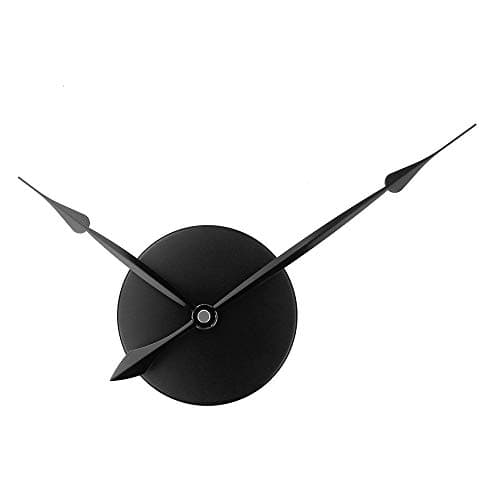 Image of Timelike 3D Clock Hands, DIY Large Clock Movement Mechanism, 3D Wall Clocks Quartz Clock Accessories for Home Art Decoration