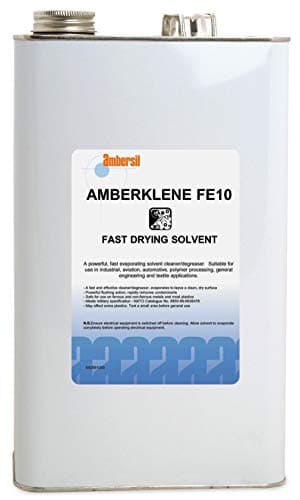 Image of Ambersil 31634 Amberklene FE10 Fast Drying Multi-Purpose Solvent Degreaser 5 L