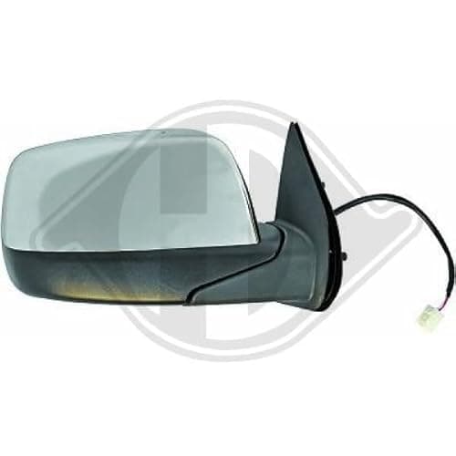 Image of DIEDERICHS 5672826 Mirror Complete Right