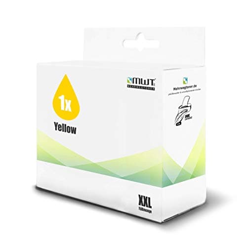 Image of Mehrwegtoner 1x Kraft Office Supplies ink-cartridge compatible for Ricoh SG 3100 3110 3120 7100 replaces GC41Y Y yellow