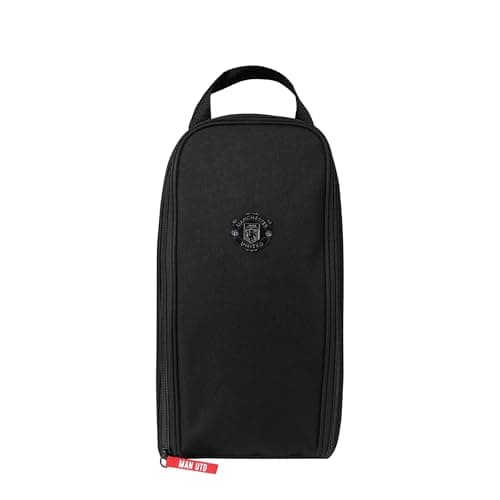 Image of FOCO Officially Licensed Manchester United FC Black on Black Boot Bag