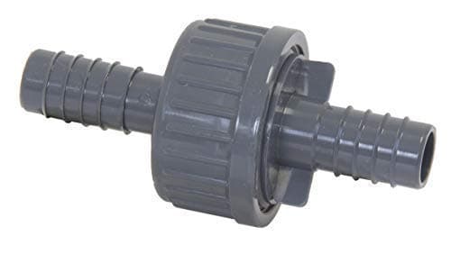 Image of Farm & Field Hardware In Line One Way Hose Connector Non Return Valve. 13 mm, 19 mm and 25 mm (13 mm (1/2"))