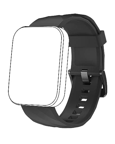 Image of RUIMEN Replacement Strap Compatible with Smart Watch D1 (Black)