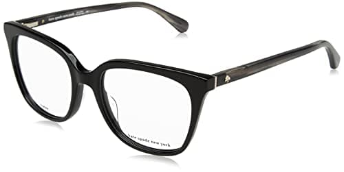 Image of Kate Spade Alessandria 807/17 BLACK Eyewear Women's Acetate, Standard, 51