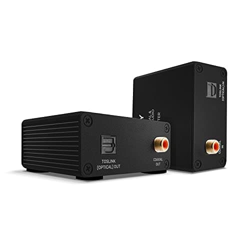 Image of Lindy 150m Cat.6 TosLink Optical & Coaxial Digital Audio Extender, Stereo & Multi Channel Audio, Dolby Digital & DTS, Supports PoC (Power over Cat Cable), TV, Amplifier, Speaker, Soundbar, AV Receiver