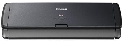 Image of Canon imageFORMULA P-215II Portable Scanner | Double-sided Scanning | USB Powered Scanning | Home, Office & when Mobile | Up to 15 Pages Per Min | 20 Sheet Feeder | Canon CaptureOnTouch Lite Software