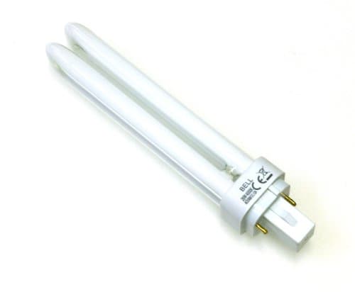 Image of BELL 4X 26 watt Energy Saving CFL 2 pin Lamp 26W Cool White 840 G24d-3 Double Turn 1800 Lumen