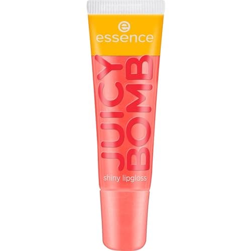 Image of essence JUICY BOMB shiny lipgloss, shiny, dewy, shimmery (10ml)