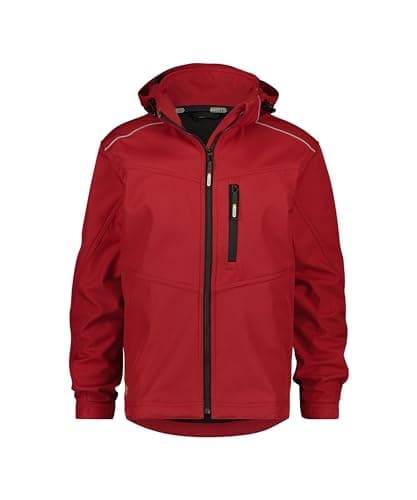 Image of DASSY® Tavira Softshell jacket - size 2XL - RED