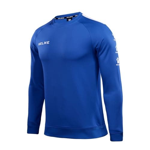 Image of KELME Lince Sweatshirt, Children, boys, Sweatshirt, 80761196001, Royal/White, XS