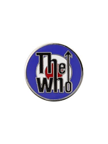 Image of The Who Target/Arrow metal/enamel pin badge (ro)