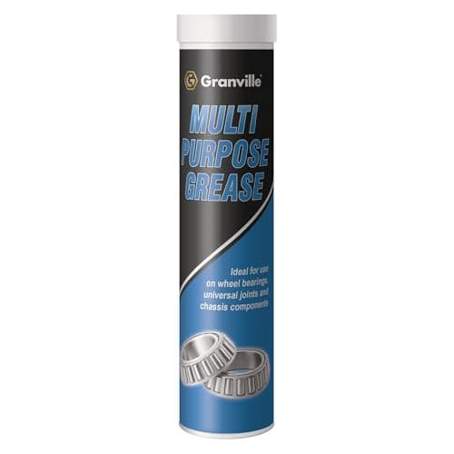 Image of Granville Multi-Purpose Grease EP2 | High Performance Extreme Pressure Lubricant | 400 Grams Cartridge Compatible – Anti-Corrosion & Wear Protection
