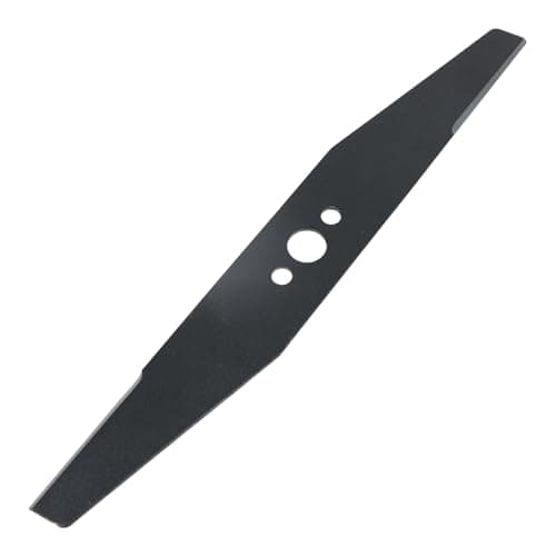Image of Spares2go Metal Blade for Flymo Easi Glide 300 Micro Compact Hover Vac 280 HC300 MC300 Lawnmower (30cm)