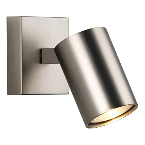 Image of Astro Ascoli Single Dimmable Indoor Spotlight (Matt Nickel), GU10 Lamp, Designed in Britain - 1286015 - 3 Years Guarantee