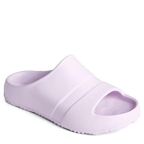 Image of Sperry Women's Float Slide Flat Sandal, Lilac, 12
