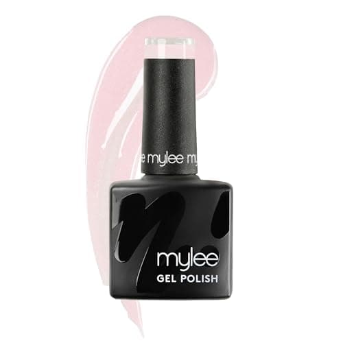 Image of Mylee Gel Nail Polish 8ml [Veil] - UV/LED Soak-Off Nail Art Manicure Pedicure for Professional, Salon & Home Use [Nude Range] - Long Lasting & Easy to Apply