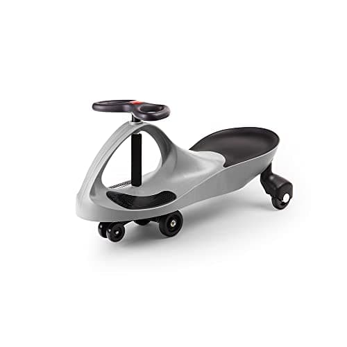 Image of Didicar Grey Ride On Wiggle Car | Sit On Scooter for Kids | Balance Toy Cars with Seat & Steering Wheel | Toddler Gifts for 3+ Year Old Boys & Girls | Vehicles for Indoor & Outdoor Play