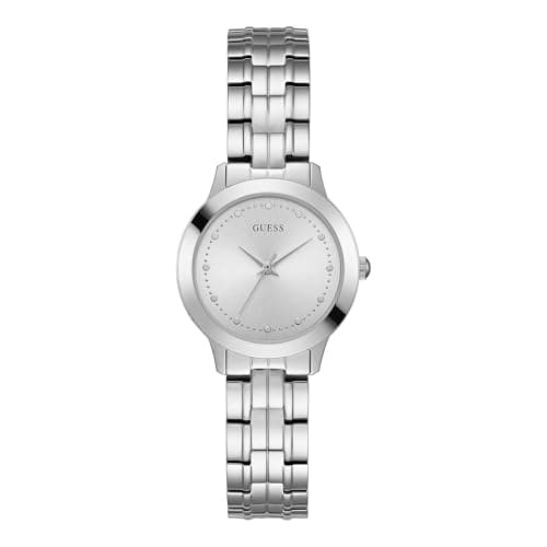 Image of GUESS Women Analog Japanese Quartz Watch with Stainless Steel Strap U0989L1