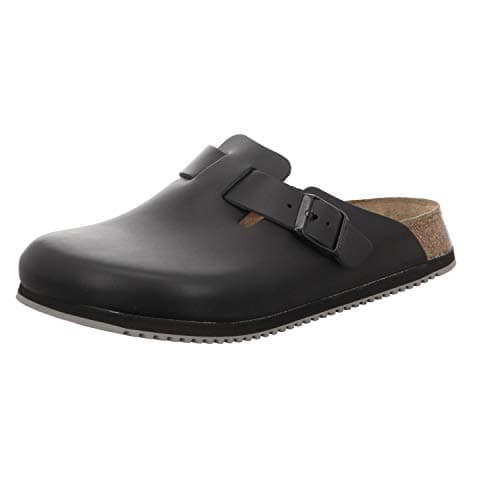 Image of Birkenstock Boston, Black, 5 UK