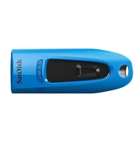 Image of Pen Drive 32 GB SanDisk Ultra USB 3.0 Blue SDCZ48 – 032 g-u46b [SDCZ48 – 032 g-u46b]