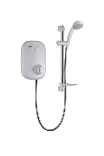 Image of Mira Showers Vigour Manual Power Shower White 1.1532.354