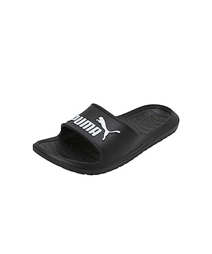 Image of PUMA Unisex Divecat V2 Slide Sandal, Black, 12 UK