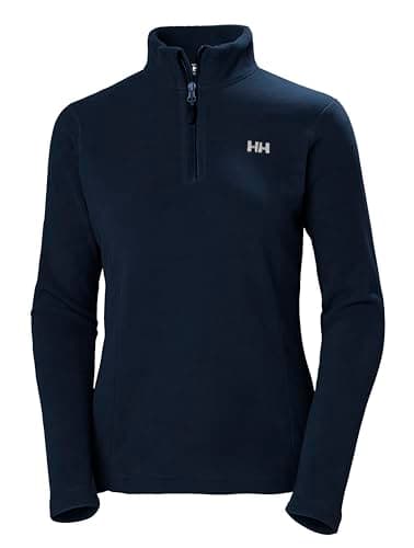 Image of Helly Hansen Women's W Daybreaker 1/2 Zip Fleece, Navy, L