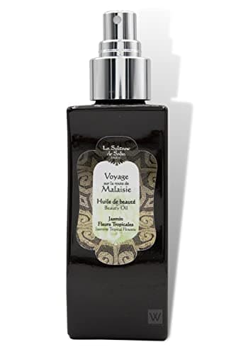 Image of The Sultane of Saba Huile Corporelle Champaka Fleurs Tropicales/Body Oil Champaka Tropical Flower Scent 100 ml [French Import]