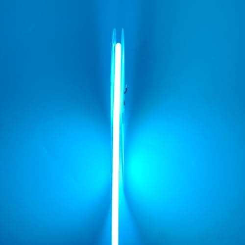 Image of Boarda Ice Blue COB LED Strip,12V 5mm 400LEDs/m RA>90 High CRI LED Tape Light,ICE Blue Color,16.4FT 2000LEDs IP30 COB LED Light for Car,Boat,Indoor House Kitchen Room