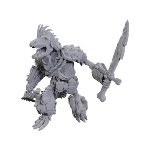 Image of Wizkids - D&D Nolzurs Marvelous Miniatures - Lizardfolk Skeleton - Wave 23