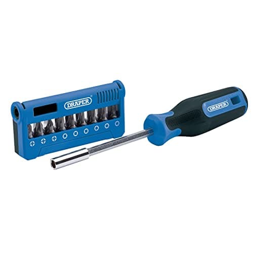 Image of Draper 04497 Screwdriver and Bit Set (19 Piece)