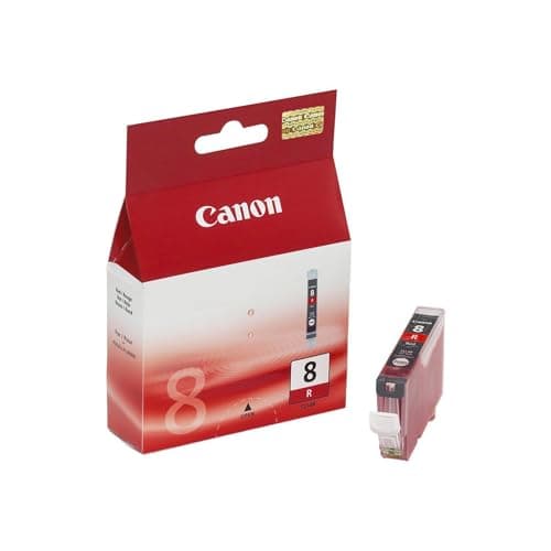 Image of Canon CLI-8 Red Ink Cartridge - 0626B001