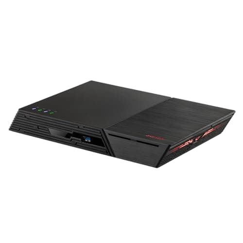 Image of Asustor FLASHSTOR 6 Gen2 FS6806X 6-Bay M.2 SSD NAS Network Memory, AMD Ryzen Quad Core 2.3GHz, 8GB DDR5 RAM, 6 M.2 SSD Slots, 10GbE Port, USB4 Type-C, Connected Network Storage