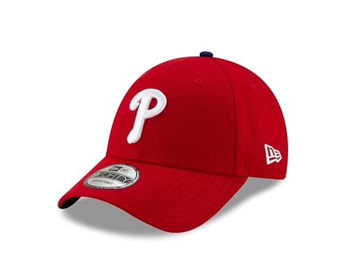Image of New Era Philadelphia Phillies MLB The League Red 9Forty Adjustable Cap
