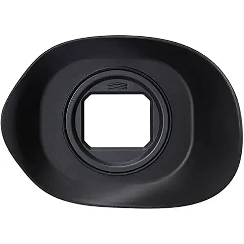 Image of Canon Eyecup ER-He - A large revolving eyecup, enabling spectacle wearers to fully enjoy eye control focusing on the Canon EOS R3.