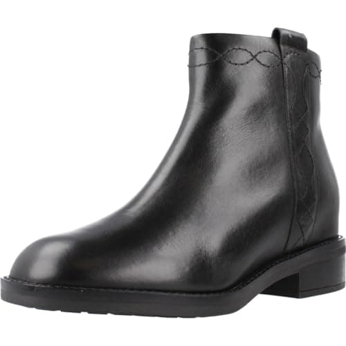 Image of Geox Women's D Larysse Ankle Boots, black, 4 UK