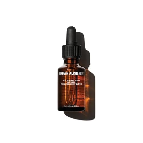 Image of Grown Alchemist Skin Renewal Face Serum - Niacinamide Serum with Echinacea, Reishi Mushroom Antioxidant for Skin Barrier Protection - Hydrating Hyaluronic Acid, Anti Aging and Anti Wrinkle 25ml