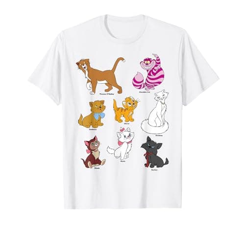 Image of Disney Cats Group Shot T-Shirt